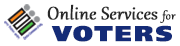 online service for voters (opens in new window)
